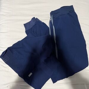 Navy Blue Scrub Pants